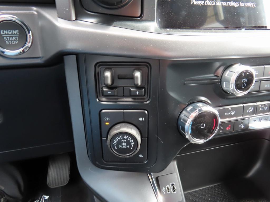new 2025 Ford F-150 car, priced at $57,058