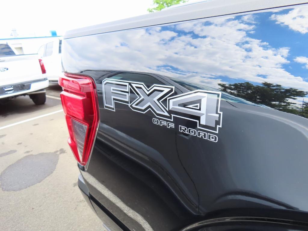 new 2025 Ford F-150 car, priced at $57,058
