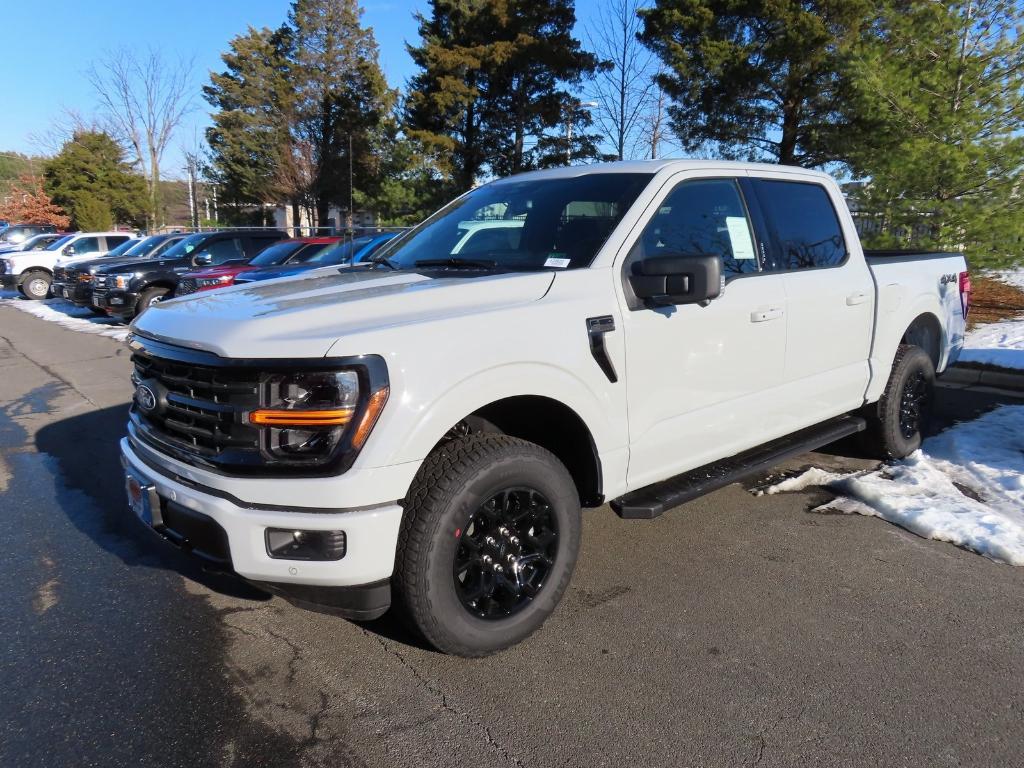 new 2024 Ford F-150 car, priced at $49,880