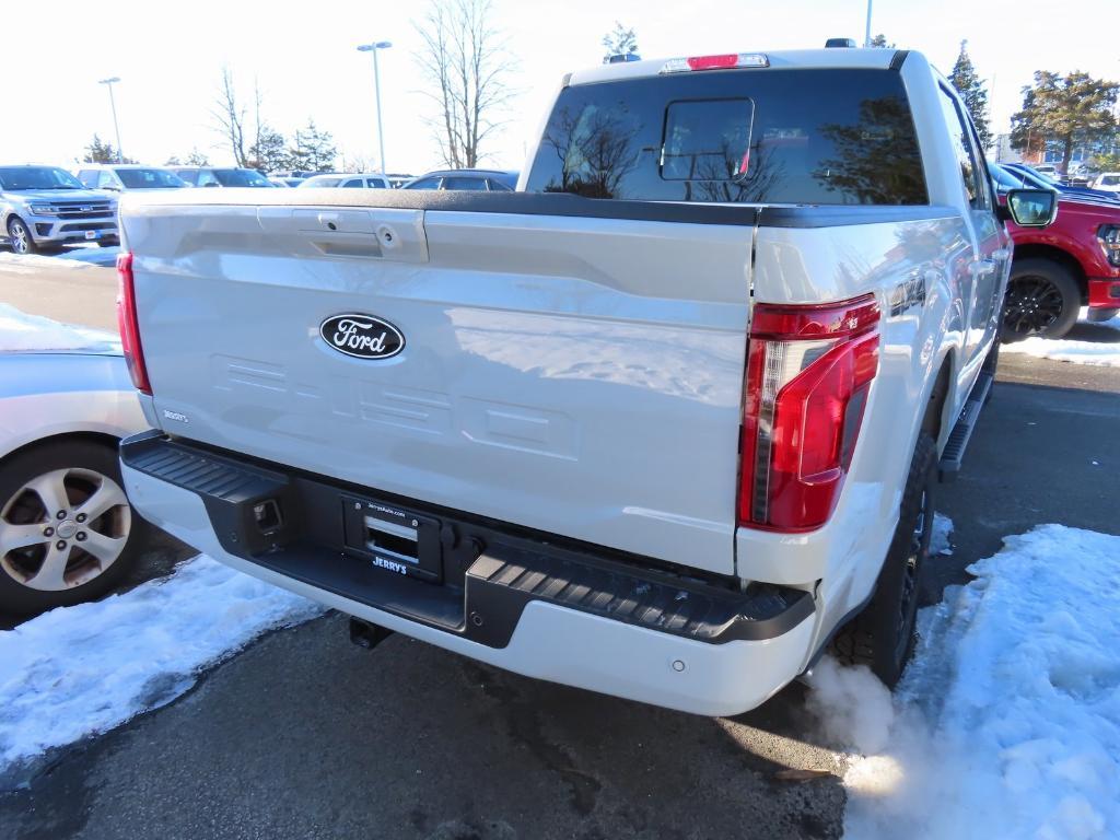 new 2024 Ford F-150 car, priced at $49,880