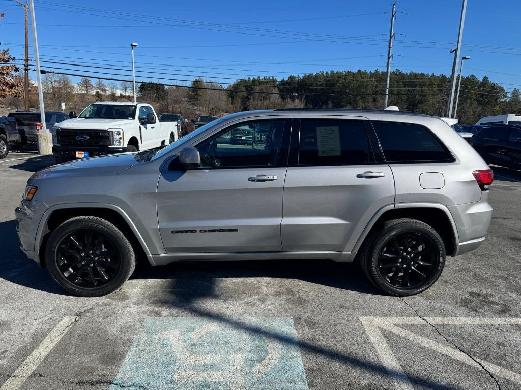 used 2020 Jeep Grand Cherokee car, priced at $24,500