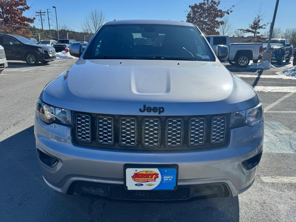 used 2020 Jeep Grand Cherokee car, priced at $24,500