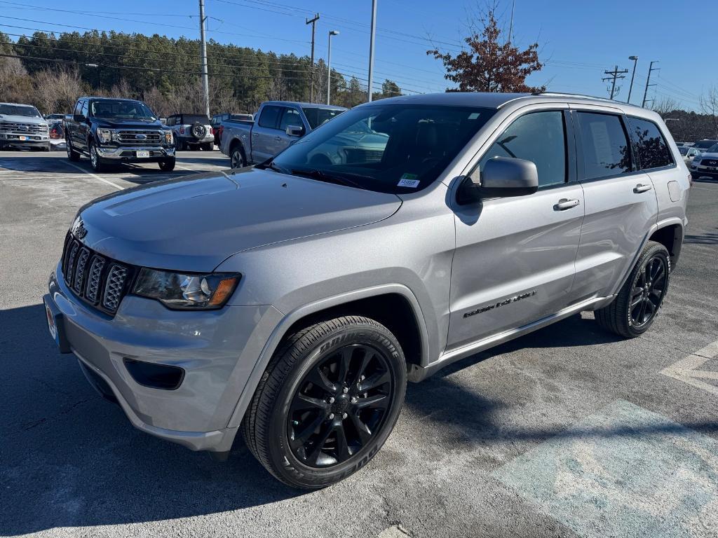 used 2020 Jeep Grand Cherokee car, priced at $24,500