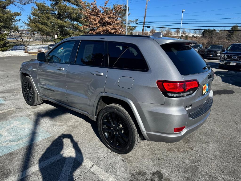 used 2020 Jeep Grand Cherokee car, priced at $24,500