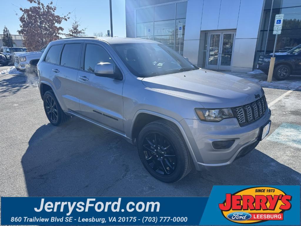 used 2020 Jeep Grand Cherokee car, priced at $24,500