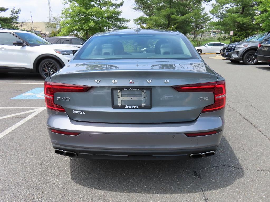 used 2021 Volvo S60 car, priced at $20,600