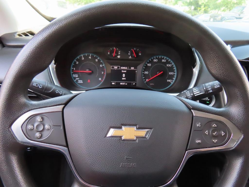used 2018 Chevrolet Traverse car, priced at $14,500