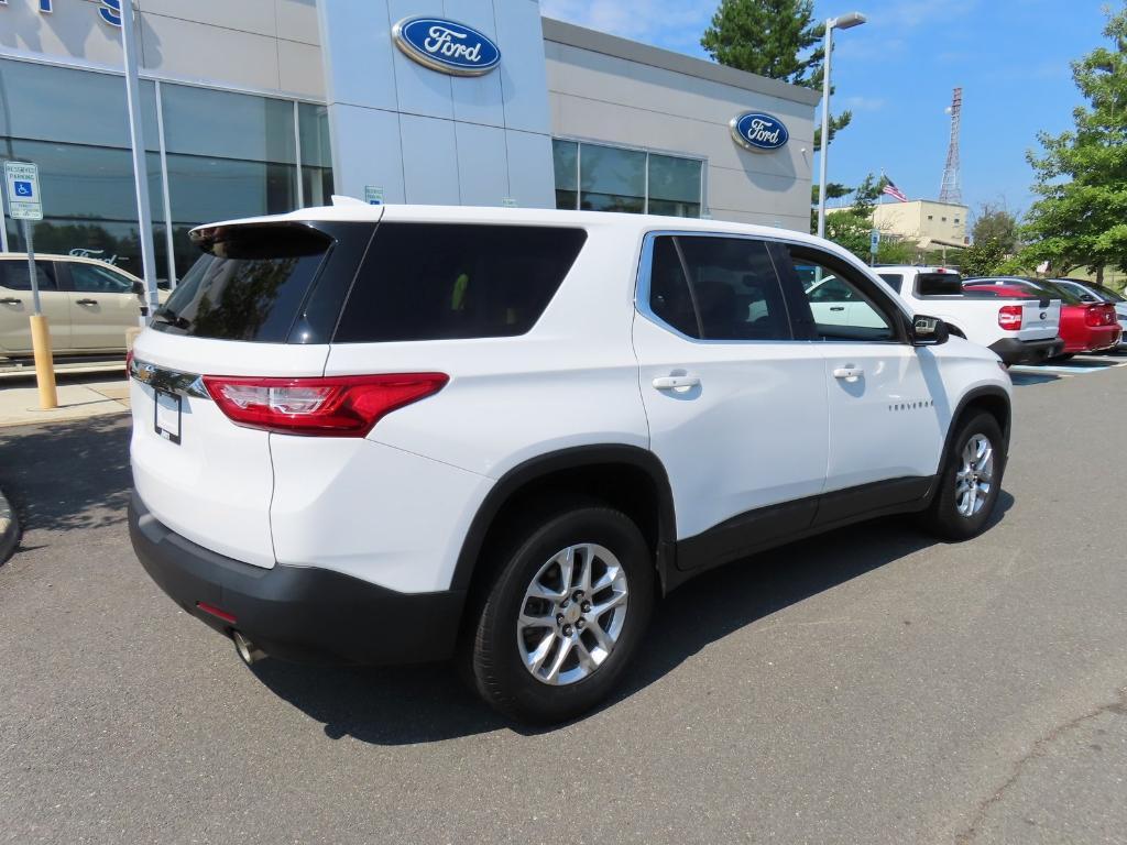 used 2018 Chevrolet Traverse car, priced at $14,500