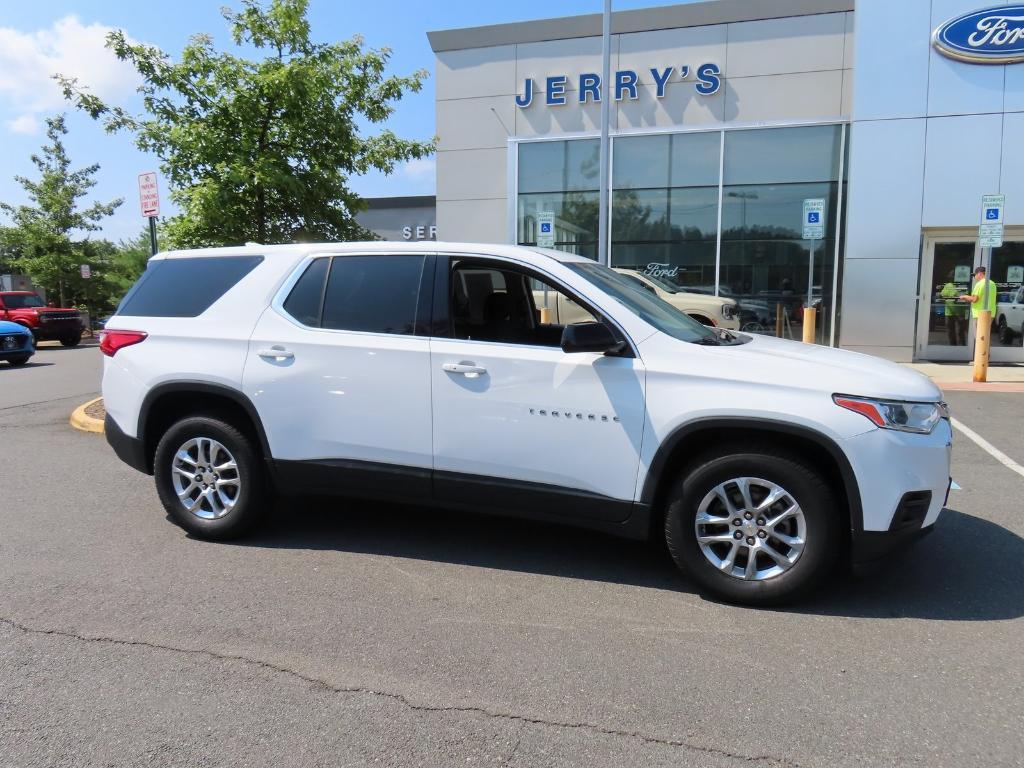 used 2018 Chevrolet Traverse car, priced at $14,500