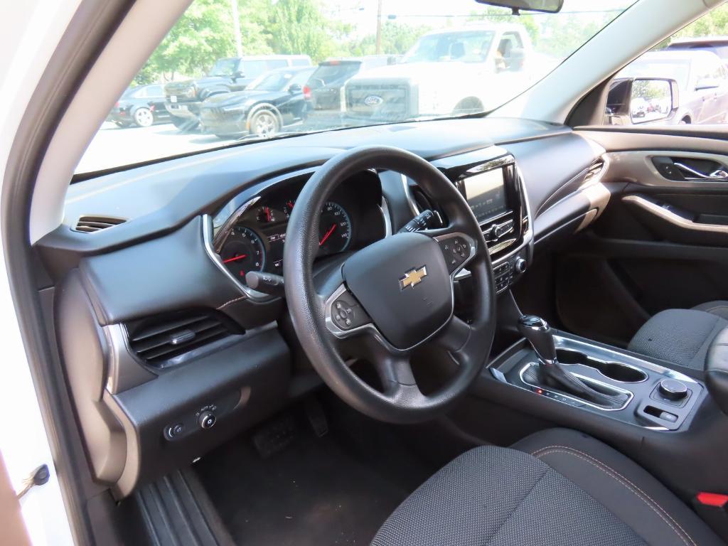 used 2018 Chevrolet Traverse car, priced at $14,500