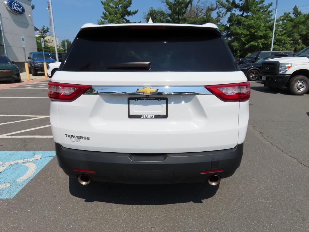 used 2018 Chevrolet Traverse car, priced at $14,500