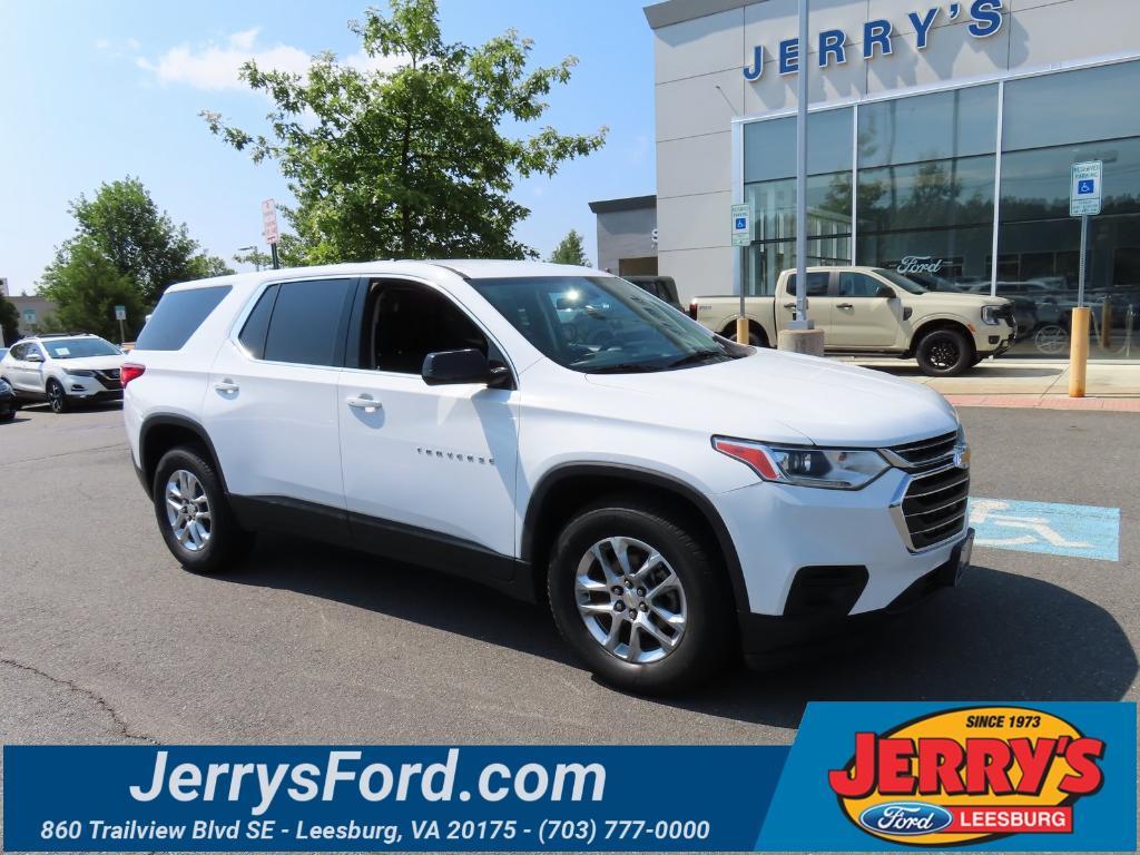 used 2018 Chevrolet Traverse car, priced at $14,500