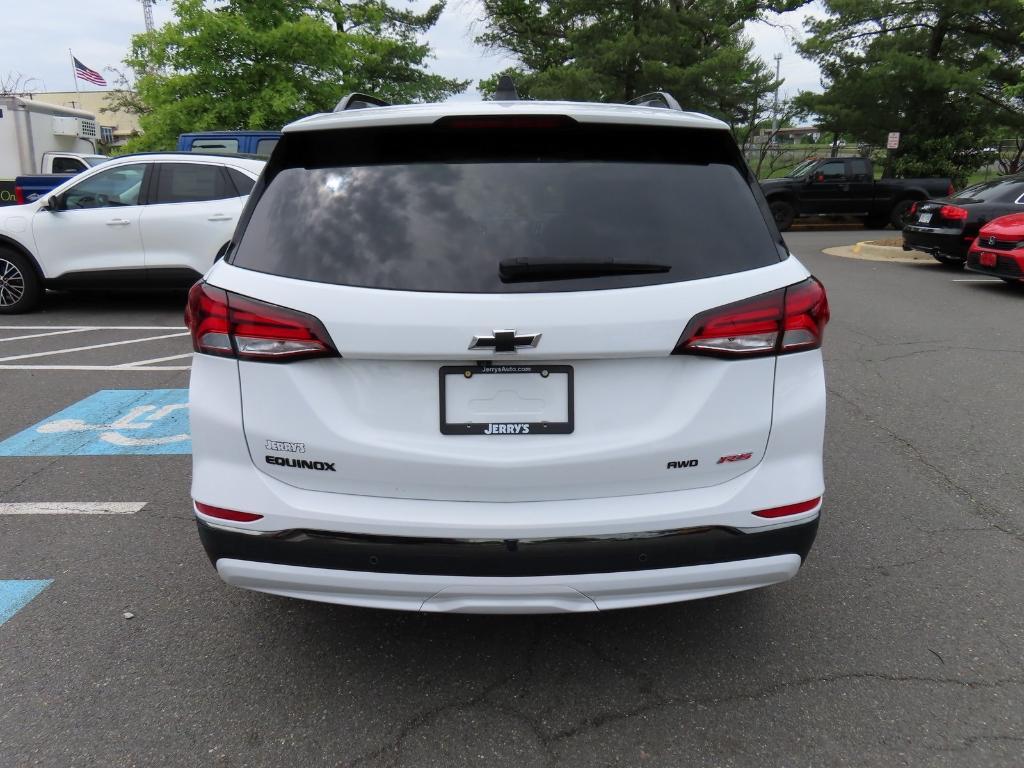 used 2022 Chevrolet Equinox car, priced at $26,000