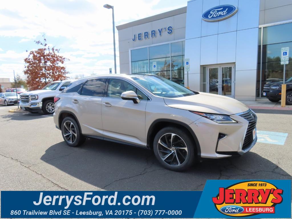 used 2017 Lexus RX 350 car, priced at $26,500