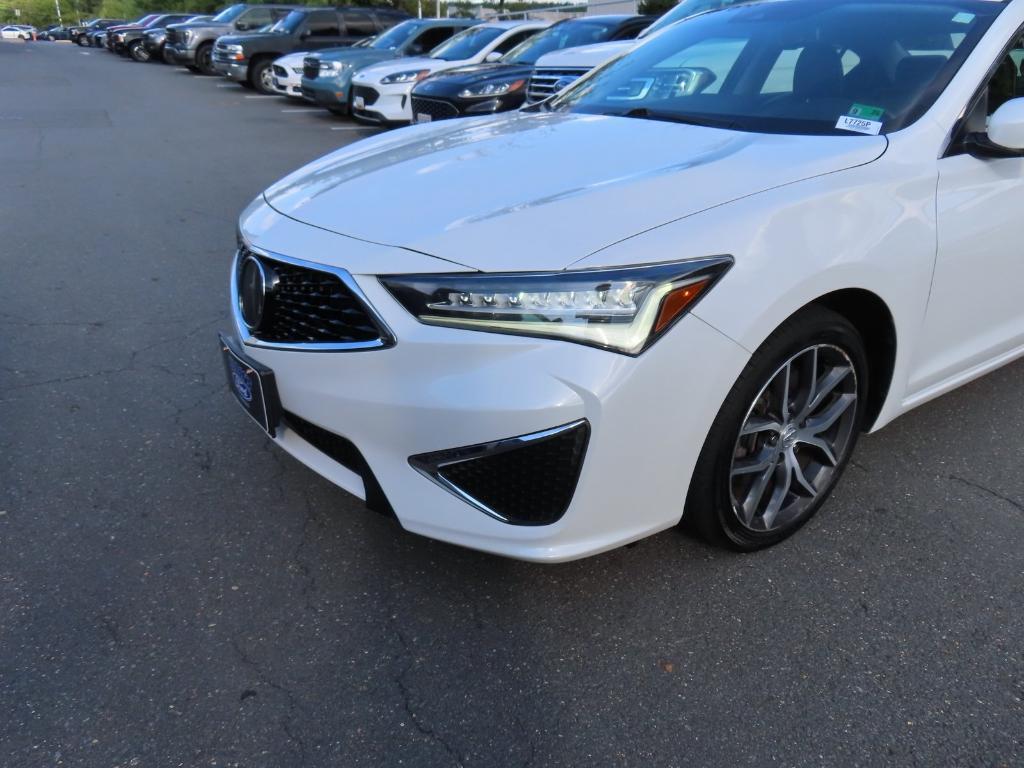 used 2021 Acura ILX car, priced at $20,000