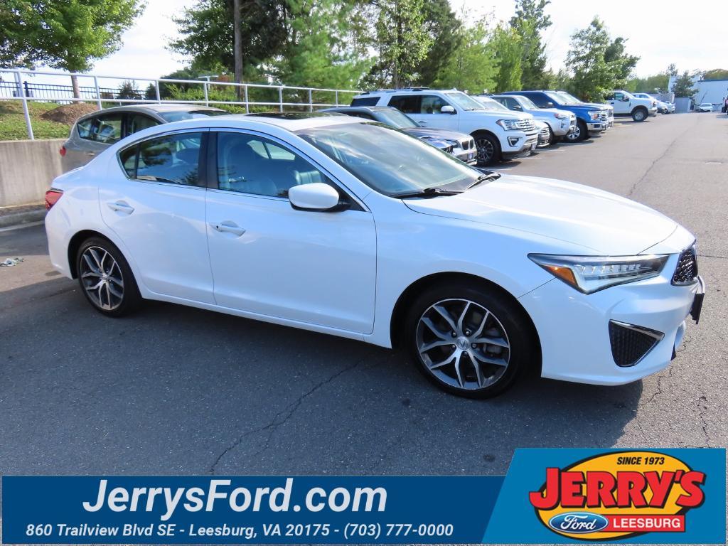 used 2021 Acura ILX car, priced at $20,000