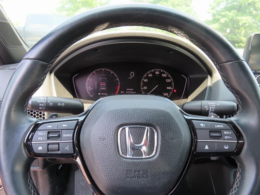 used 2022 Honda Civic car, priced at $24,000