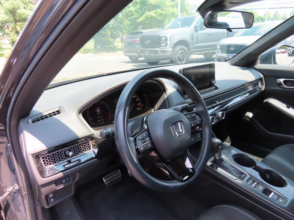 used 2022 Honda Civic car, priced at $24,000