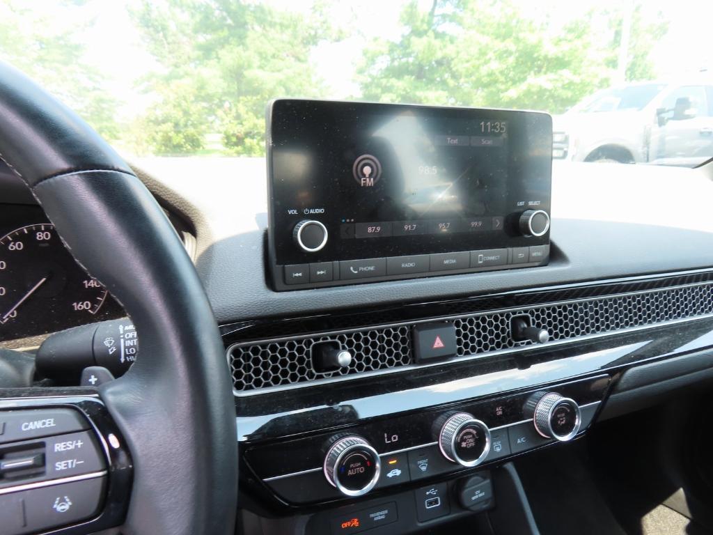 used 2022 Honda Civic car, priced at $24,000