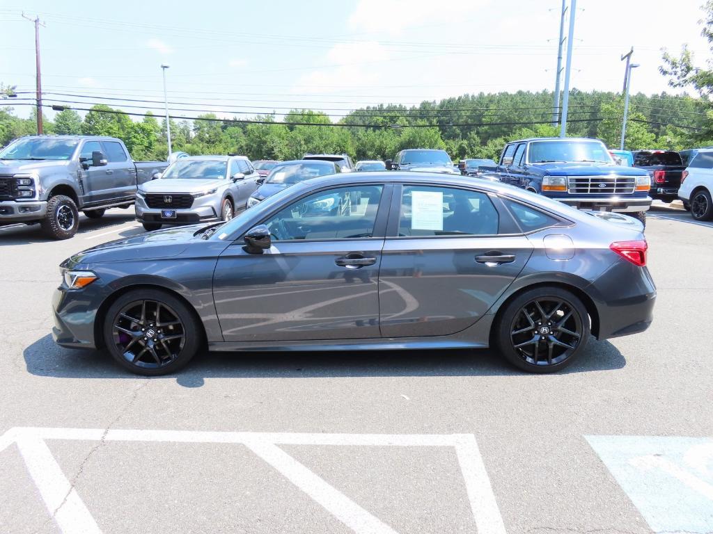 used 2022 Honda Civic car, priced at $24,000
