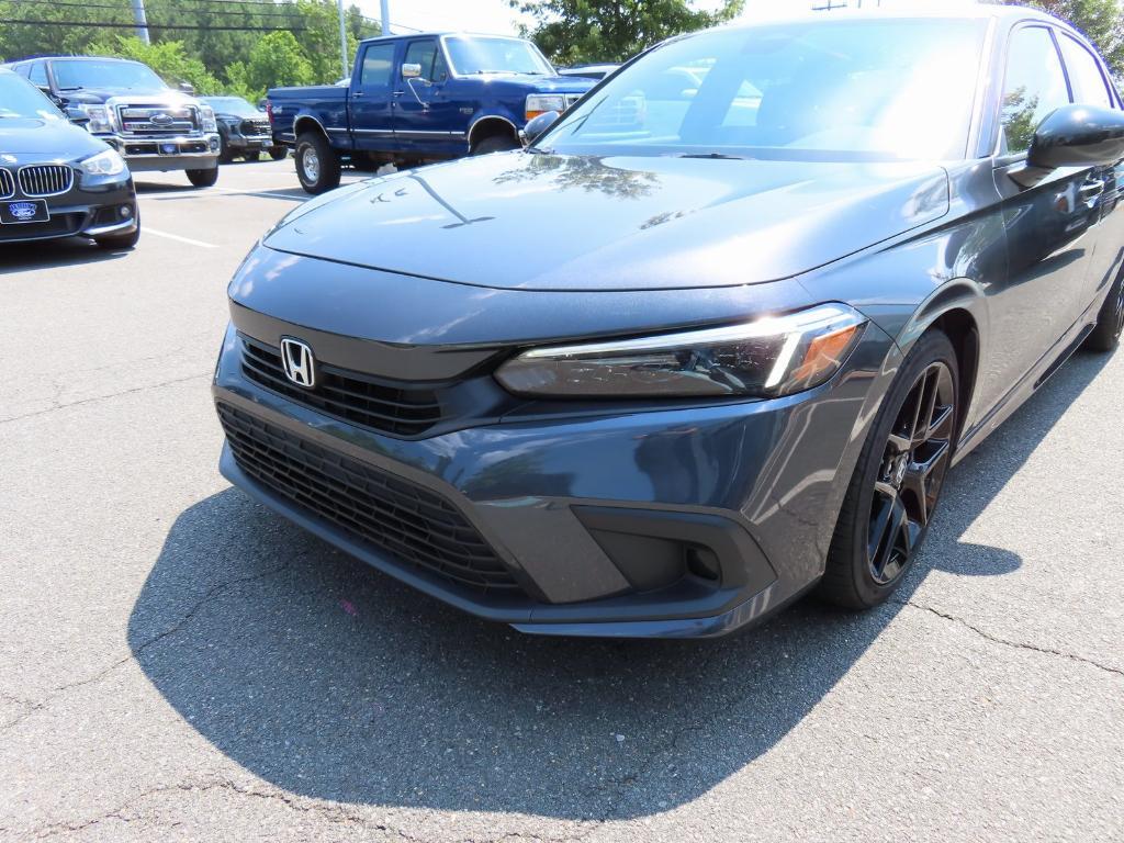 used 2022 Honda Civic car, priced at $24,000