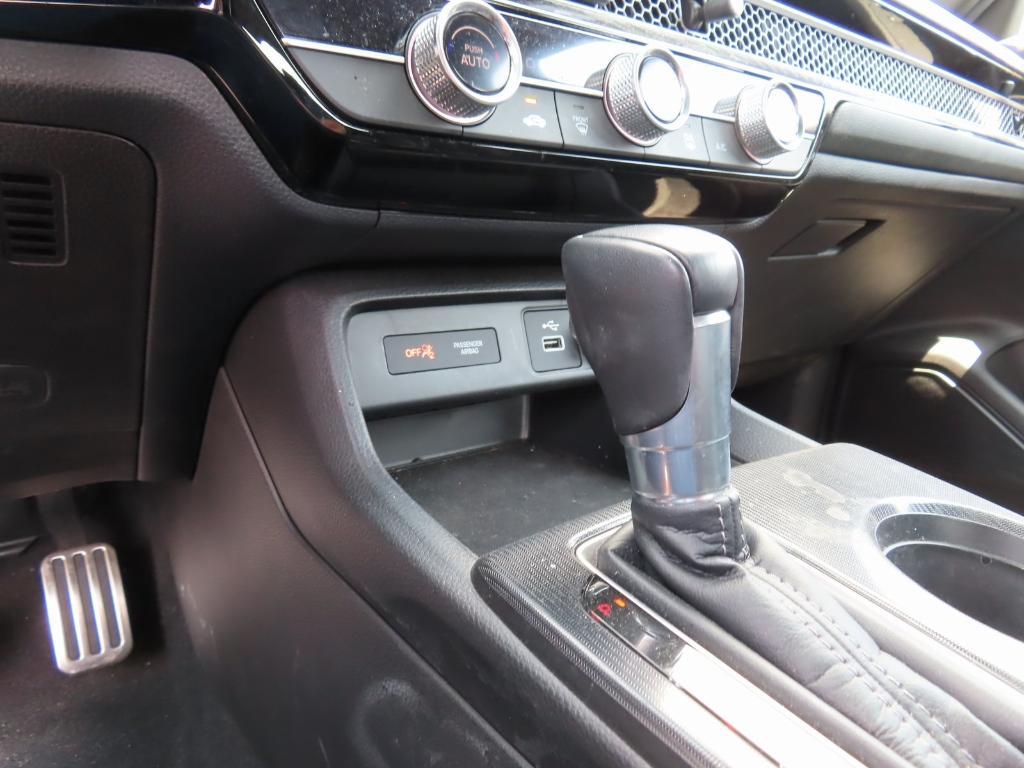 used 2022 Honda Civic car, priced at $24,000
