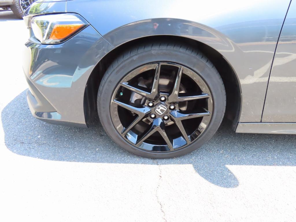 used 2022 Honda Civic car, priced at $24,000