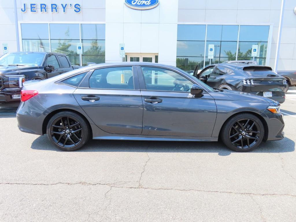 used 2022 Honda Civic car, priced at $24,000