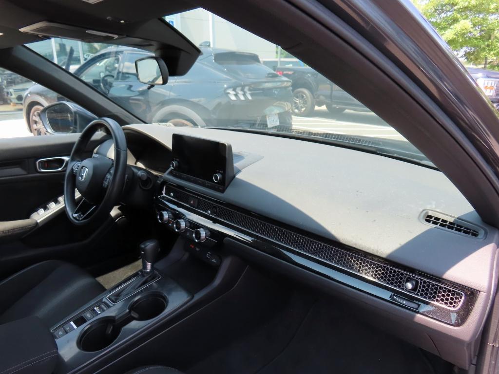 used 2022 Honda Civic car, priced at $24,000
