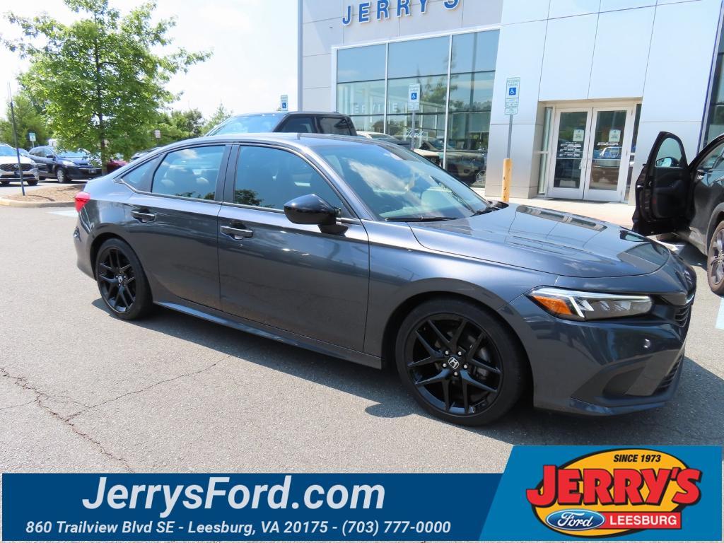 used 2022 Honda Civic car, priced at $24,000