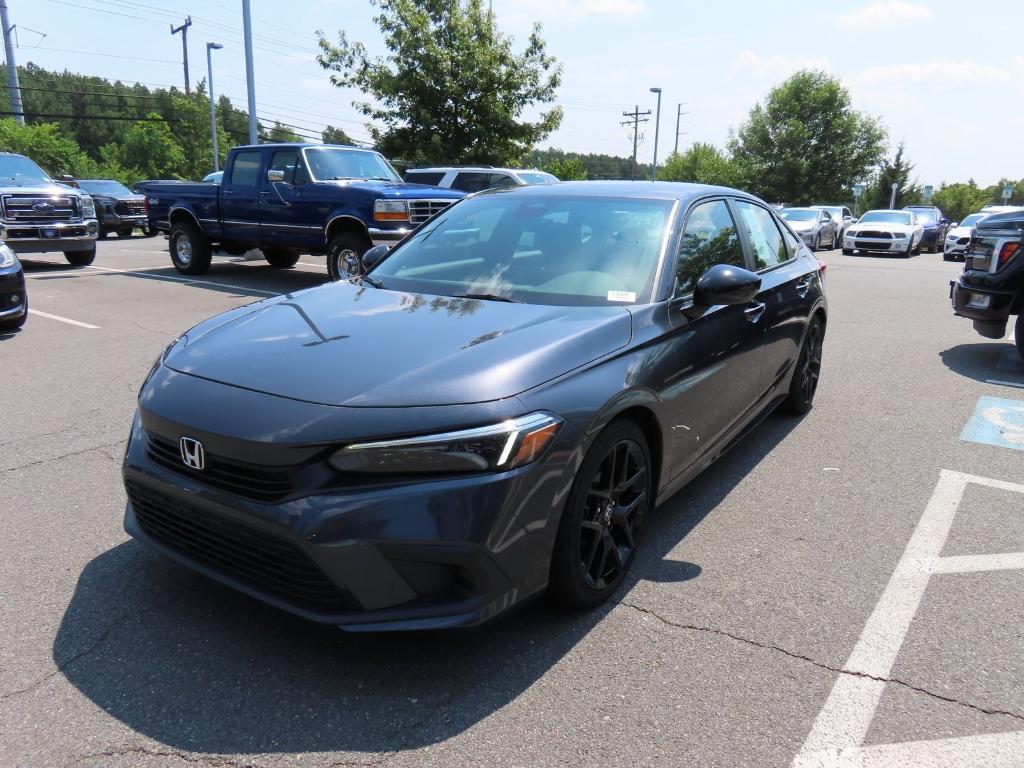 used 2022 Honda Civic car, priced at $24,000