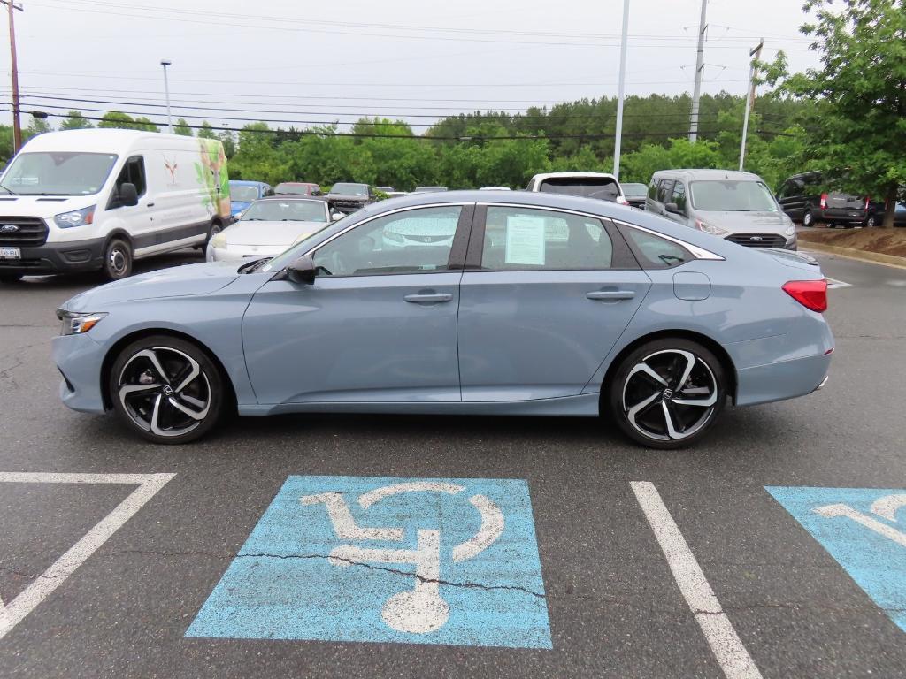 used 2022 Honda Accord car, priced at $27,000