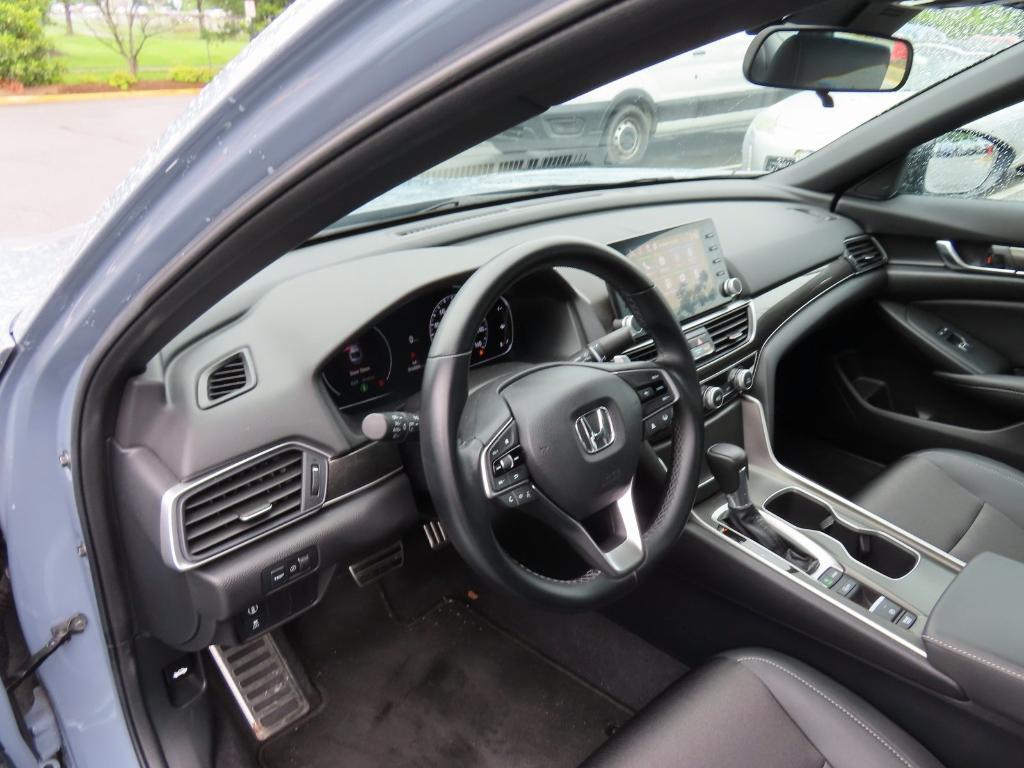 used 2022 Honda Accord car, priced at $27,000