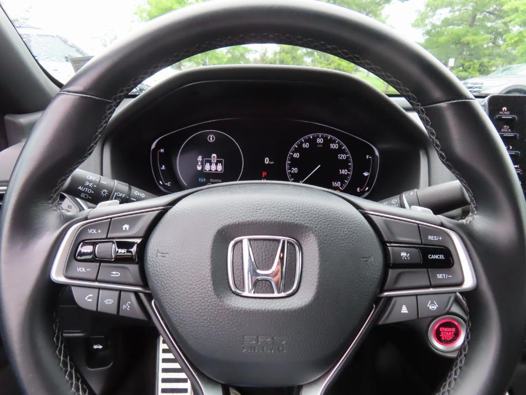 used 2022 Honda Accord car, priced at $27,000