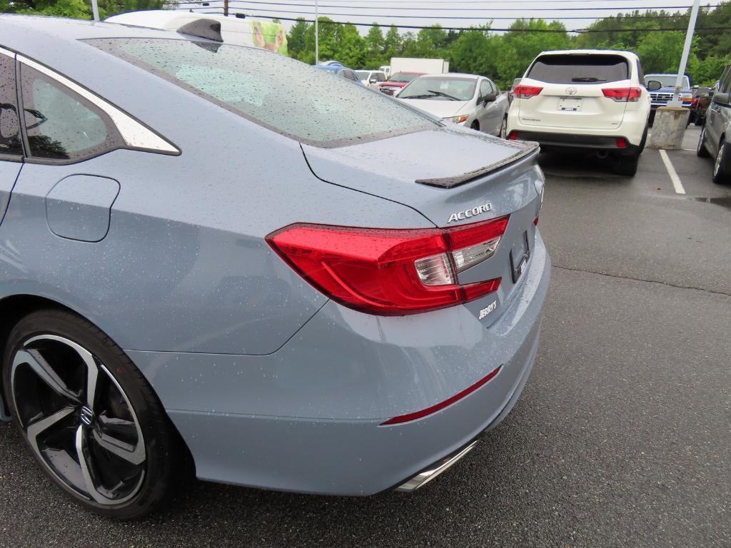 used 2022 Honda Accord car, priced at $27,000