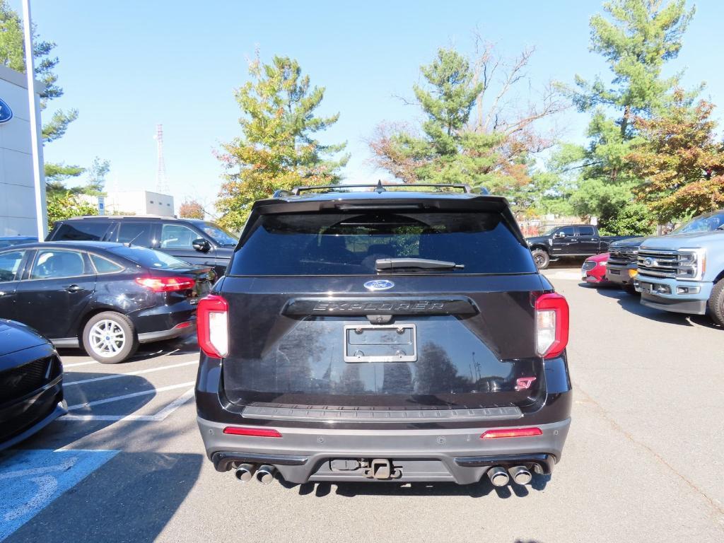 used 2020 Ford Explorer car, priced at $19,500
