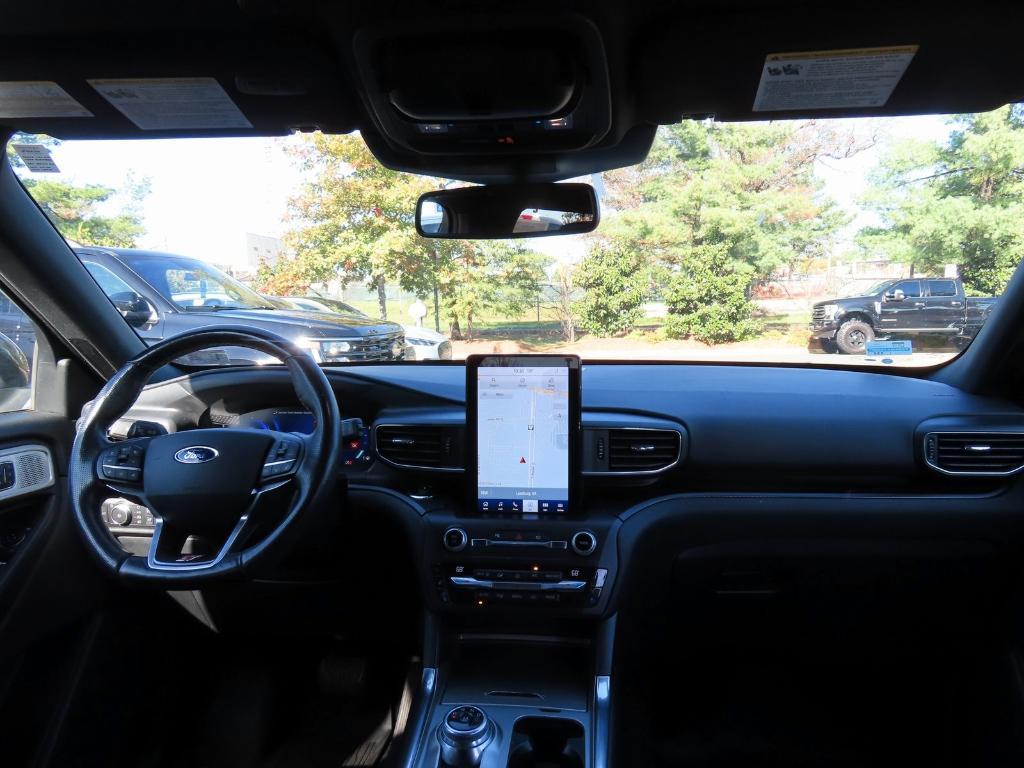 used 2020 Ford Explorer car, priced at $19,500