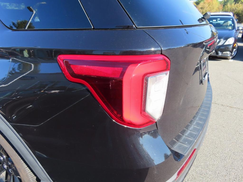 used 2020 Ford Explorer car, priced at $19,500