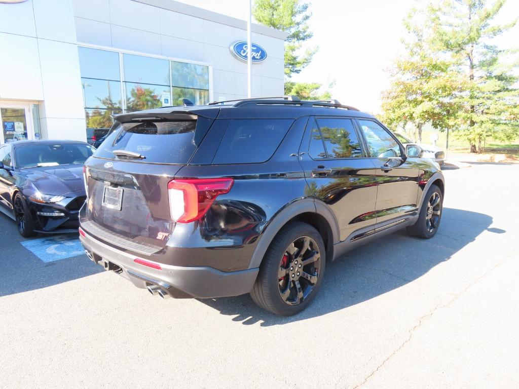 used 2020 Ford Explorer car, priced at $19,500