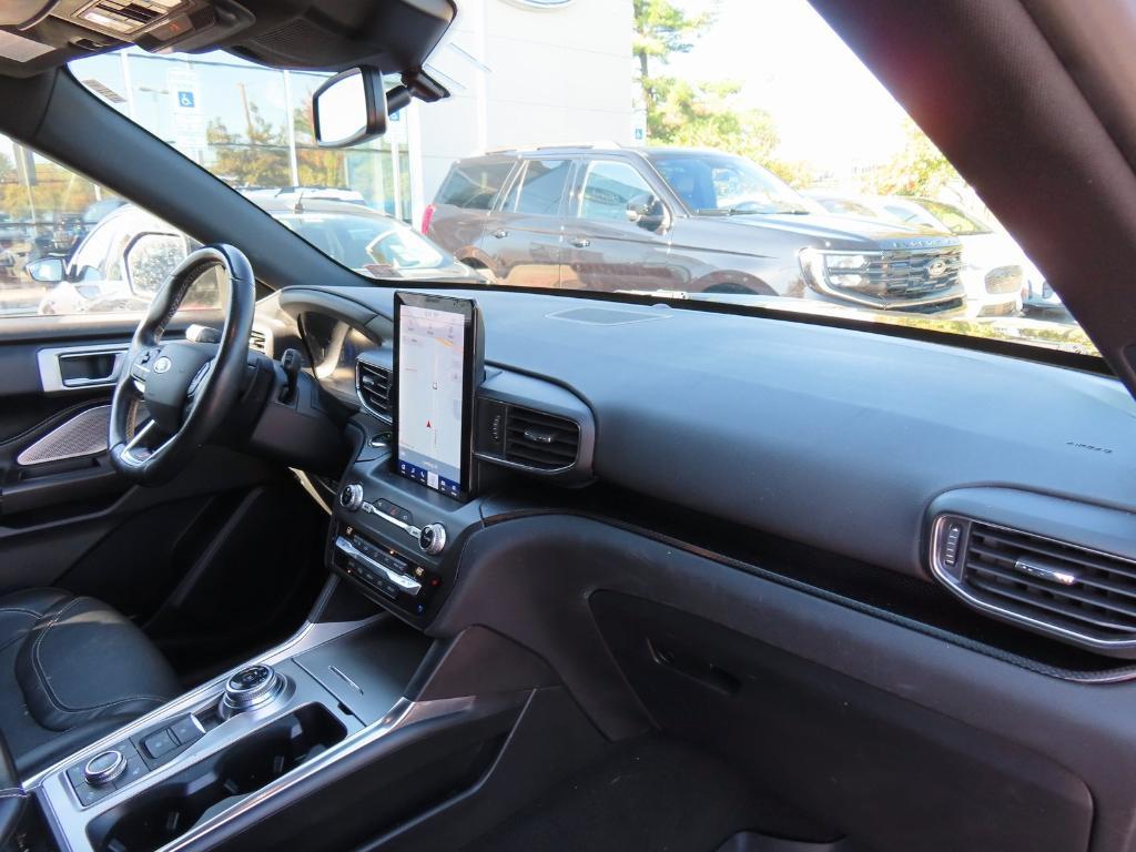 used 2020 Ford Explorer car, priced at $19,500