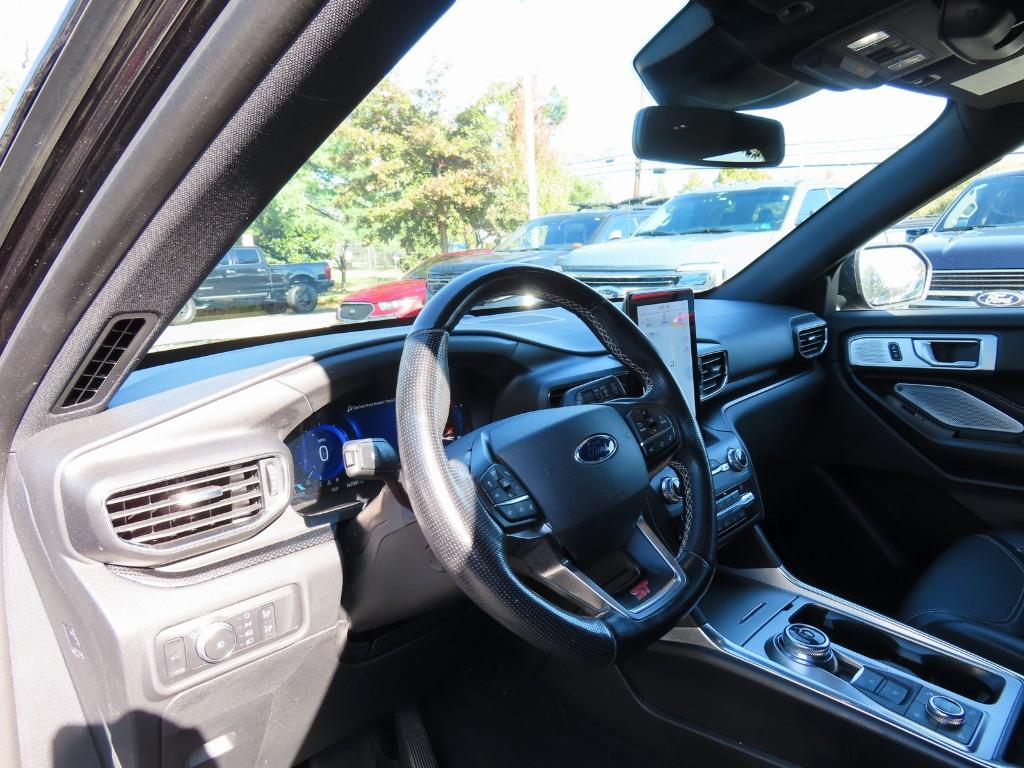 used 2020 Ford Explorer car, priced at $19,500