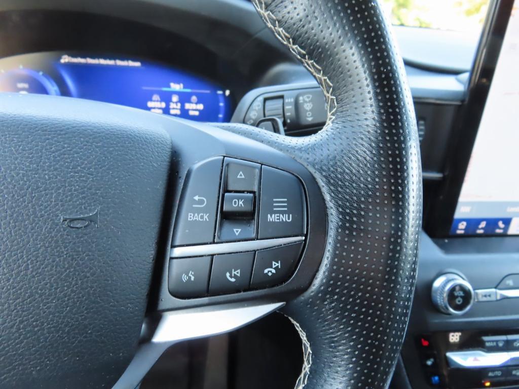 used 2020 Ford Explorer car, priced at $19,500