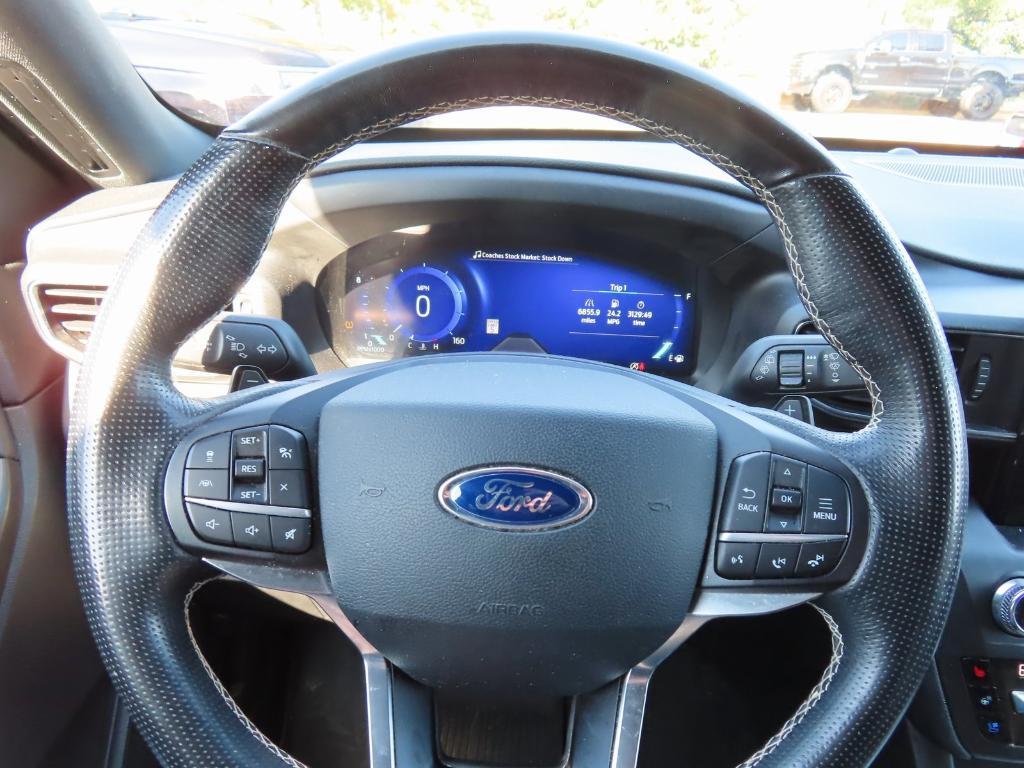 used 2020 Ford Explorer car, priced at $19,500