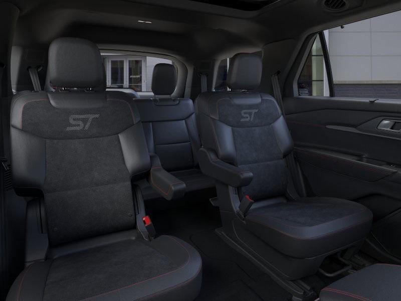 new 2025 Ford Explorer car, priced at $54,718