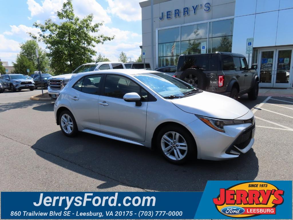 used 2021 Toyota Corolla Hatchback car, priced at $19,000