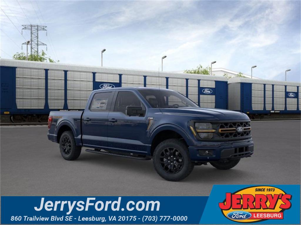 new 2025 Ford F-150 car, priced at $63,376