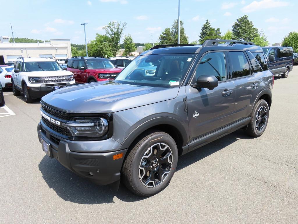 new 2025 Ford Bronco Sport car, priced at $36,771
