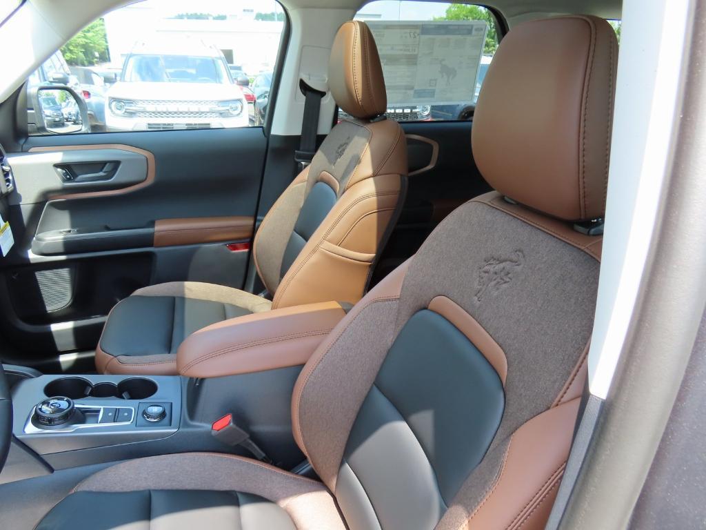 new 2025 Ford Bronco Sport car, priced at $36,771