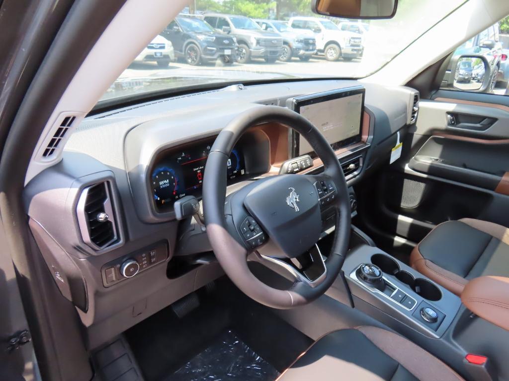 new 2025 Ford Bronco Sport car, priced at $36,771
