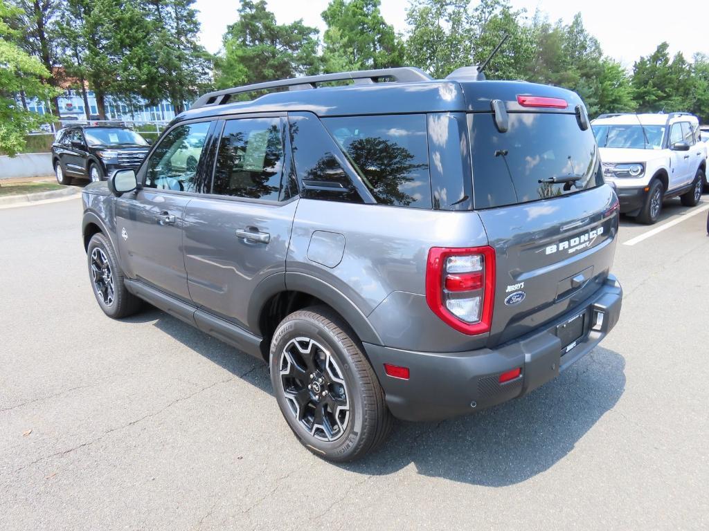 new 2025 Ford Bronco Sport car, priced at $36,771